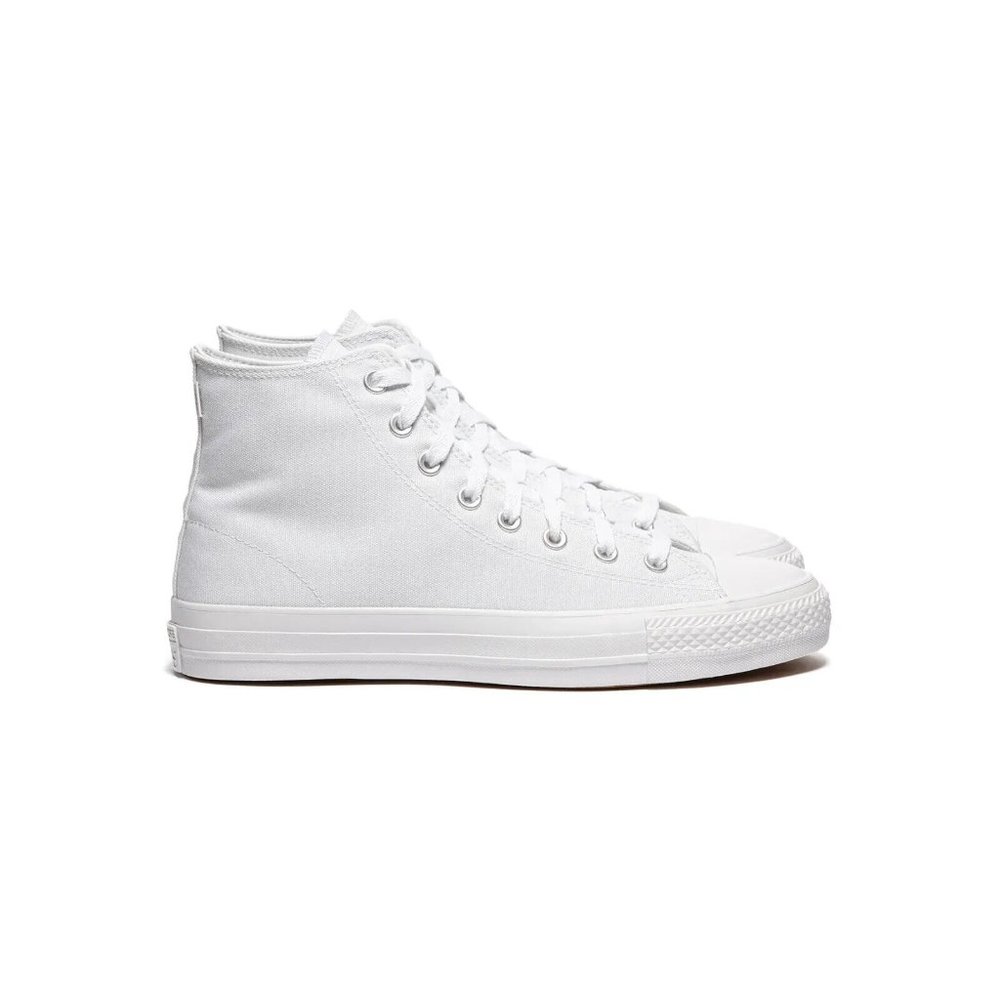 Converse CONS Chuck Taylor All Star Pro Hi Canvas Sneaker White 171321C - Picture 2 of 11